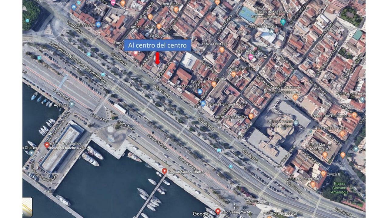 Appartamento al centro del centro Cagliari Esterno foto