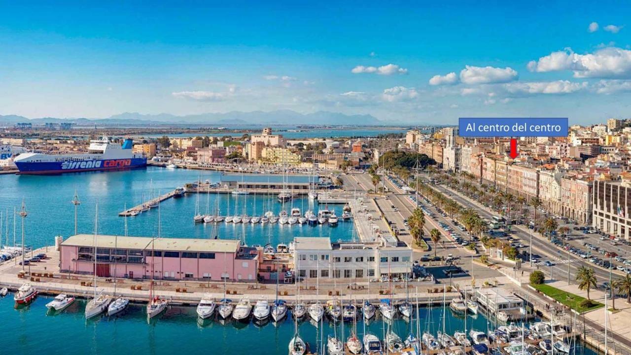 Appartamento al centro del centro Cagliari Esterno foto